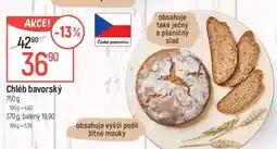 Globus Chléb bavorský nabídka