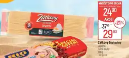 Globus Zátkovy těstoviny nabídka