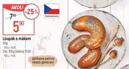 Globus Loupák s mákem nabídka