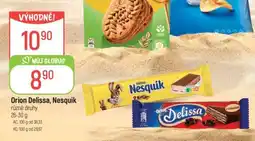 Globus Orion Delissa, Nesquik nabídka