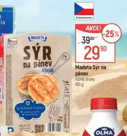 Globus Madeta Sýr na pánev nabídka