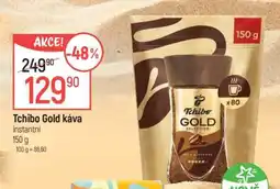 Globus Tchibo Gold káva instantní nabídka
