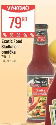Globus Exotic Food Sladká čili omáčka nabídka