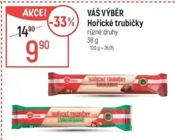 Globus VÁŠ VÝBĚR Hořické trubičky nabídka
