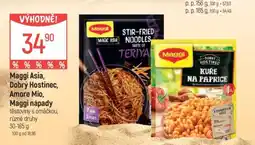 Globus Maggi Asia, Dobrý Hostinec, Amore Mio, Maggi nápady nabídka