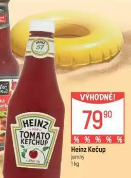 Globus HEINZ kečup nabídka