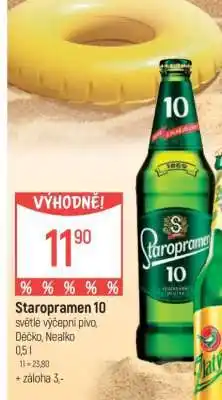 Globus Staropramen 10 nabídka