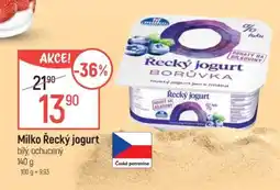 Globus Milko Řecký jogurt nabídka