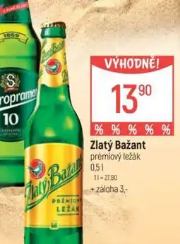 Globus Zlatý Bažant Prémiový ležák nabídka