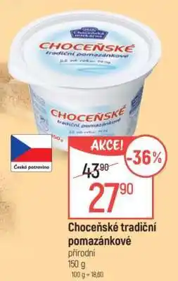 Globus Choceňské tradiční pomazánkové nabídka