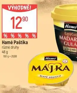 Globus Hamé paštika nabídka