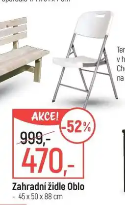 Globus Zahradní židle Oblo nabídka