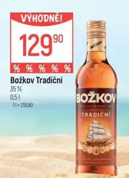 Globus Božkov Tradiční nabídka