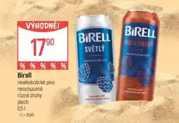Globus Birell nabídka