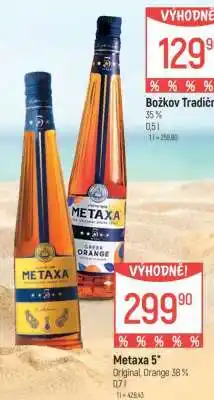 Globus Metaxa 5 nabídka