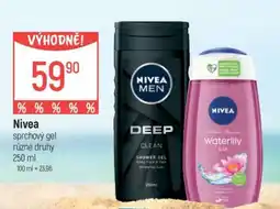 Globus Nivea sprchový gel nabídka