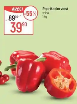 Globus Paprika červená nabídka