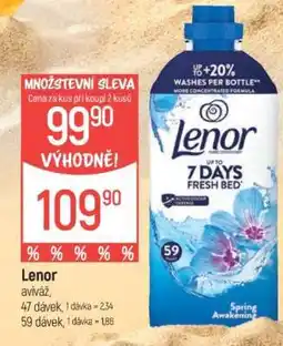 Globus Lenor aviváž nabídka