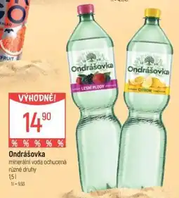 Globus Ondrášovka nabídka