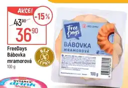 Globus FreeDays Bábovka mramorová nabídka