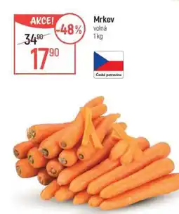 Globus Mrkev volná nabídka