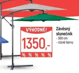 Globus Závěsný slunečník nabídka