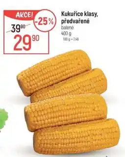 Globus Kukuřice klasy, předvařené nabídka
