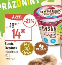 Globus Semix Ovsánek mix příchutí nabídka