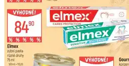 Globus Elmex zubní pasta nabídka