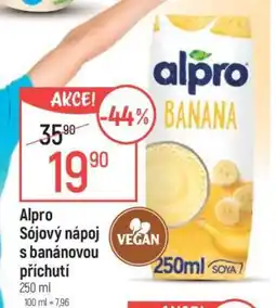 Globus Alpro Sójový nápoj s banánovou příchutí nabídka