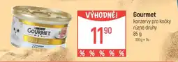 Globus Gourmet konzervy pro kočky nabídka