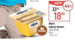 Globus Alpro SÓJOVÝ DEZERT nabídka