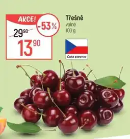 Globus Třešně nabídka