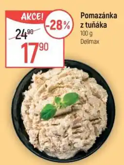 Globus Pomazánka z tuňáka nabídka