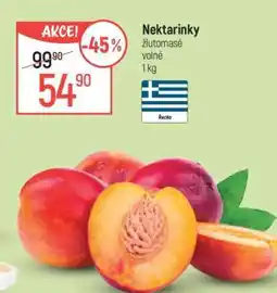Globus Nektarinky nabídka