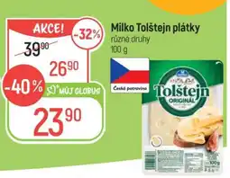 Globus Milko Tolštejn plátky nabídka
