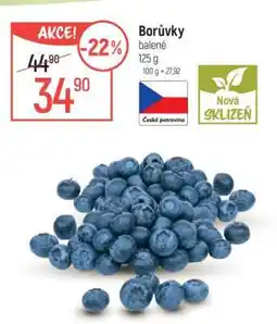 Globus Borůvky balené nabídka