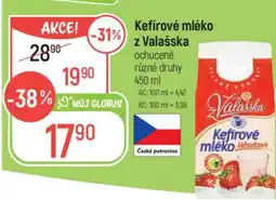 Globus Kefírové mléko z Valašska nabídka
