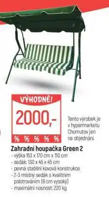 Globus Zahradní houpačka Green 2 nabídka