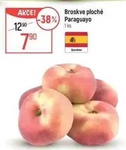 Globus Broskve ploché Paraguayo nabídka
