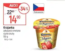Globus Krajanka zakysaná smetana nabídka