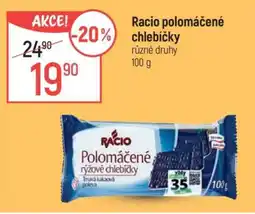Globus Racio polomáčené chlebíčky nabídka