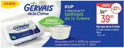 Globus Gervais de la Crème přírodní, česnek a bylinky nabídka