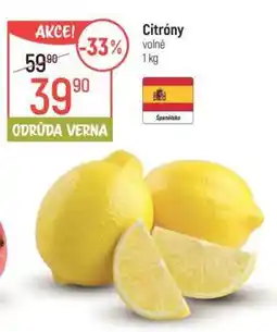 Globus Citrony volné nabídka