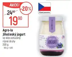 Globus Agro-la Jihočeský jogurt nabídka