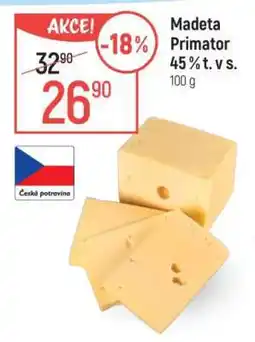Globus Madeta Primator 45 % t. v s nabídka
