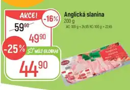 Globus Anglická slanina nabídka