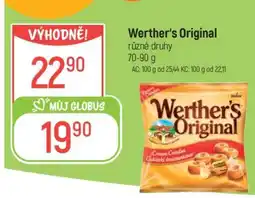 Globus Werther's Original nabídka