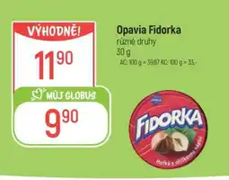 Globus Opavia Fidorka nabídka