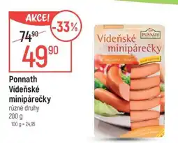 Globus PONNATH VÍDEŇSKÉ MINIPÁREČKY nabídka